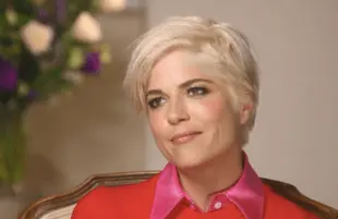 Selma Blair on Today (Photo: Today)