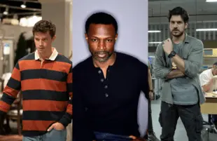 Patrick Schwarzenegger, Sean Patrick Thomas, and Marco Pigossi (Photos: HBO, D’Andre Michael, Netflix)