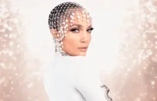 Jennifer Lopez in a promotional photo for Marry Me. (Photo: Universal Pictures)