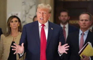 Donald Trump in 2023 (Image via Everett Collection)