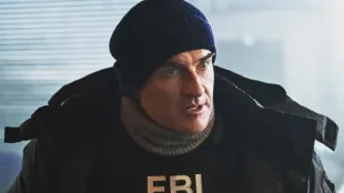 Julian McMahon in FBI © CBS