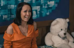 Anna Camp addresses being overlooked by the Emmys after final season of You.