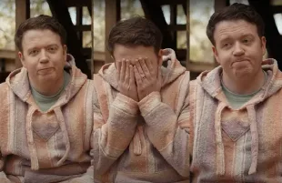 Brennan Lee Mulligan during a bit on recent episode of Game Changer (Image via YouTube/Game Changer Shorts)