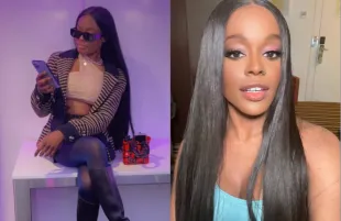 Azealia Banks Responds to McGregor Texts Backlash (Image via Instagram / @azealiabanksforever)