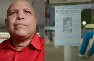 Alister "Yellow" Douglas was considered as a suspect after Amy Bradley went missing (Image via YouTube/True Crime This Week & Netflix)