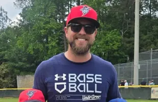 Chase Childers posing for a picture (Image via Insatgram/@nataleychilders)