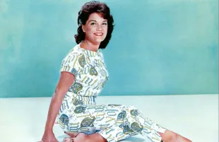 Connie Francis (Image via Everett Collection)