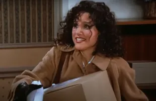 Julia Louis-Dreyfus as Elaine Benes in Seinfeld (Image via YouTube/@SeinfeldTV)