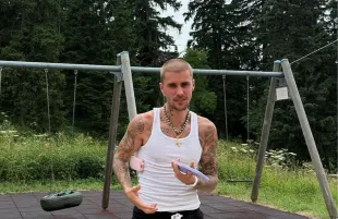 Justin Bieber (Photo: Instagram/@lilbieber)