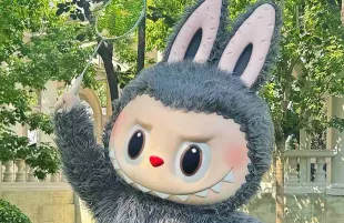 The Labubu doll (Image via Instagram/@popmart)