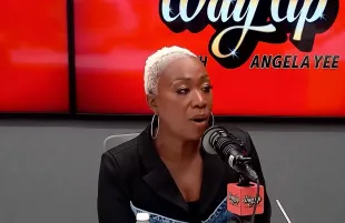 Joy Reid was a recent guest on Piers Morgan Uncensored (Image via YouTube/Way Up With Angela Yee)