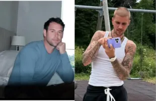 Scooter Braun Reflects on Relationship with Justin Bieber (Images via Instagram/@scooterbraun and X/@justinbieber)