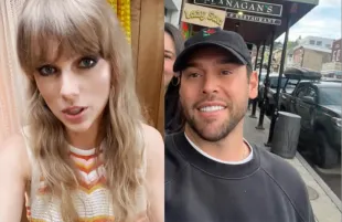 Scooter Braun Responds to Speculation Around Taylor Swift’s Song ‘Vigilante S—’ (Images via Instagram/ @taylorswift and @scooterbraun)