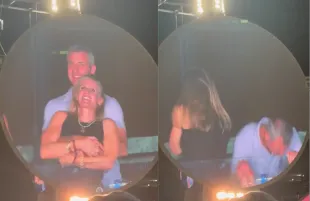 Astronomer CEO Andy Byron’s Coldplay Concert Moment (Image via X / @PopBase)