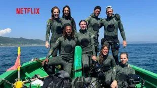 All the Sharks season 1 crew (Image via Instagram @mj_algarra)