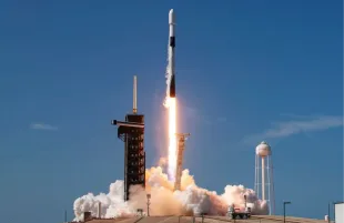 Falcon 9 launch (Photo: Instagram/@spacex)