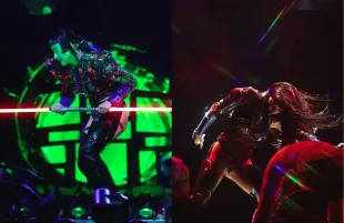 Katy Perry during the Lifetimes Tour (Photo: Instagram/@katyperry)