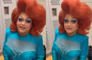 Ginger Minj Wins RuPaul’s Drag Race All Stars 10 (Image via Instagram / @gingerminj)