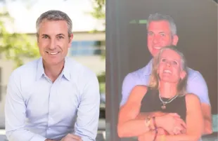 Andy Byron exits Astronomer following viral kiss cam moment at Coldplay show.