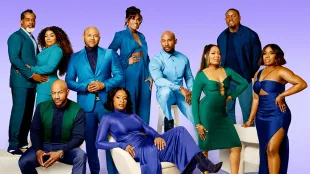 Love & Marriage: Huntsville cast members (Image via Instagram @owntv)