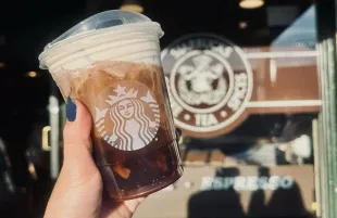 Starbucks (Image via Insatgram/@starbucks)
