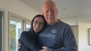 BRUCE WILLIS  BIRTHDAY CELEBRATION (2025). Photo: ©Demi Moore / Courtesy Instagram