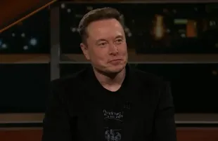 Elon Musk on Real Time with Bill Maher (Image via YouTube/@RealTime)
