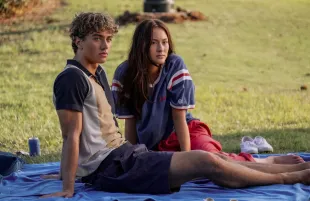 Jeremiah and Belly in The Summer I Turned Pretty (Image via Prime Video)