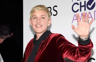 Ellen DeGeneres in 2017 (Image via Getty)