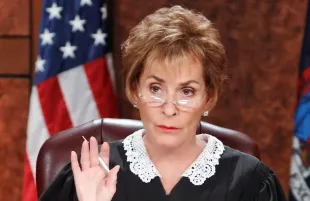 Judge Judy as seen in her court show (Image via Big Ticket Television)