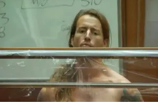 Samuel Bond Haskell IV as seen in Los Angeles County's courtroom (Image via KTLA)