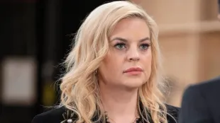 A still of Maxie Jones aka Kirsten Storms General Hospital (Image via ABC Network)