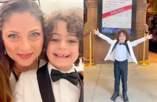 Alec Van Khajadourian is a 5-year-old piano prodigy from LA (Image via Instagram/@alecvanmusic)