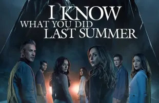 Partial poster for I Know What You Did Last Summer (Image via Instagram/@ikwydlsmovie)