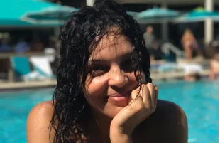 Siena Goines played Callie Rogers (Image via X/ @SienaGoines)