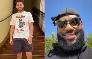 Adin Ross Reacts to LeBron James Dancing to Kendrick Lamar’s Track