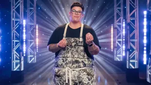 Britt Rescigno from Cutthroat Kitchen: Knives Out (Image via Instagram @chef.rescigno)