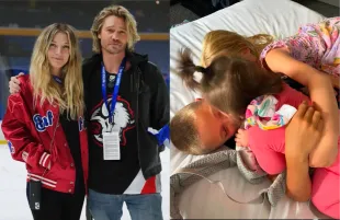 Sarah Roemer and Chad Michael Murray stepped out with their kids at the Freakier Friday premiere, marking over 10 years of marriage.