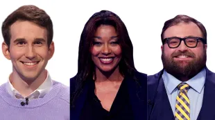 Today's Jeopardy winner © Jeopardy