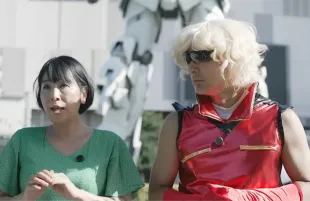 Maya Okamoto and Taro Yamamoto in a campaign video (Image via YouTube/@official_reiwa)