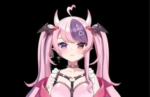 VTuber Ironmouse (Image via YouTube/ironmouse)
