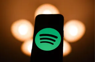 Spotify (Image via Getty)
