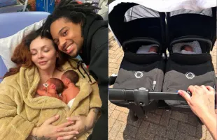 Jesy Nelson shares her high-risk pregnancy journey and how she pushed through the fear.