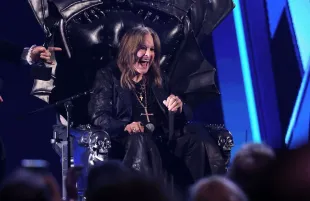 Ozzy Osbourne on stage in 2024 (Image via Getty)