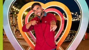 Harry from Love Island UK (Image via Instagram @loveisland)
