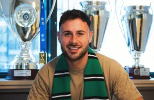 George Baldock (Image via Insatgram/@georgebaldock)