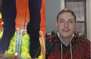 The Burger King foot lettuce (Photo: YouTube/@Epic Alex Time)