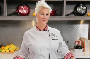 What happened to Anne Burrell? Celebrity chef's cause of death revealed 5 weeks after she died at 55