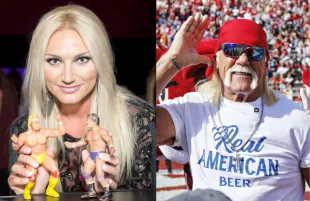 Brooke Hogan & Hulk Hogan (Image via Getty)