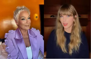 Denise Welch Makes Subtle Remark About Taylor Swift